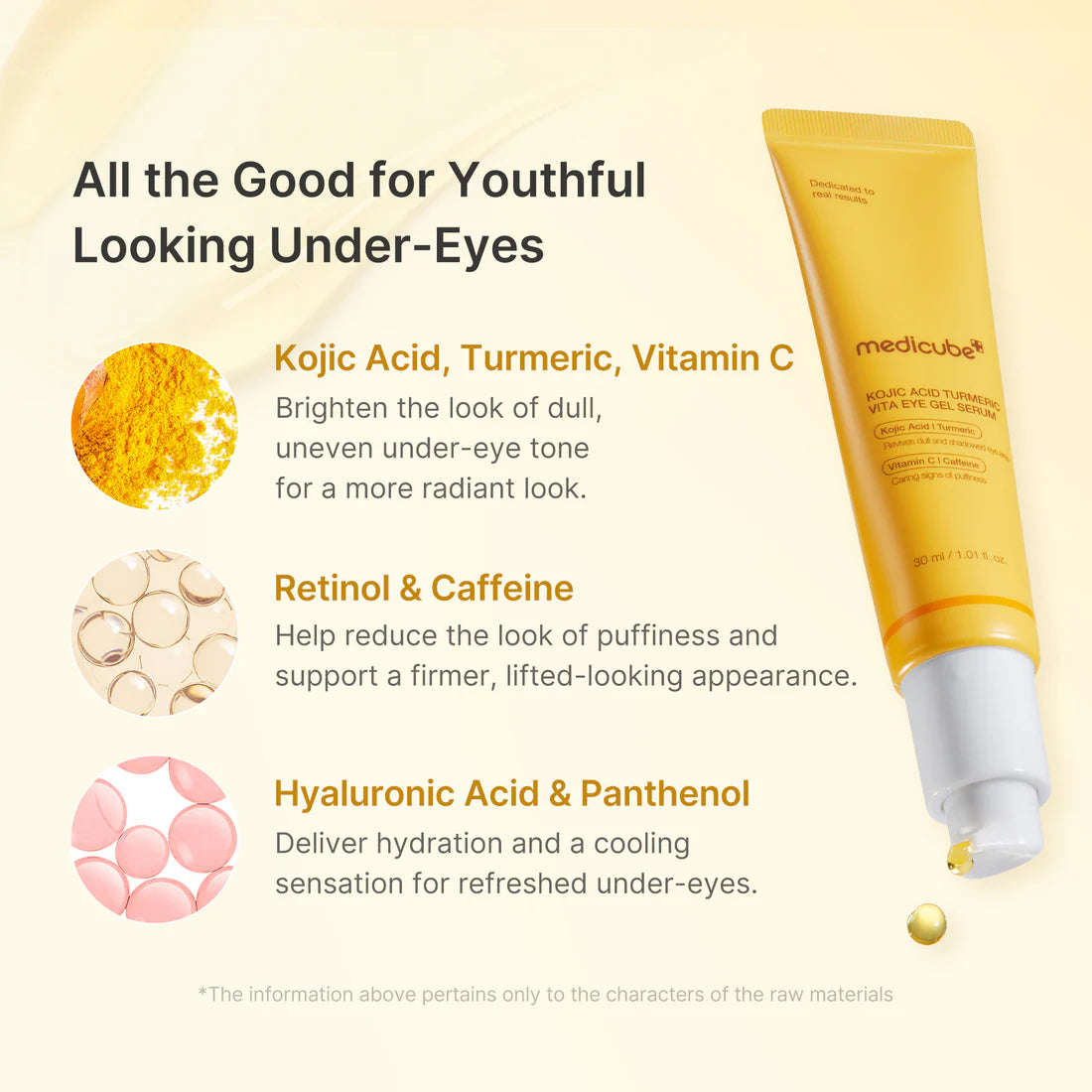 Medicube Acid TurmericVita Eye Gel Serum